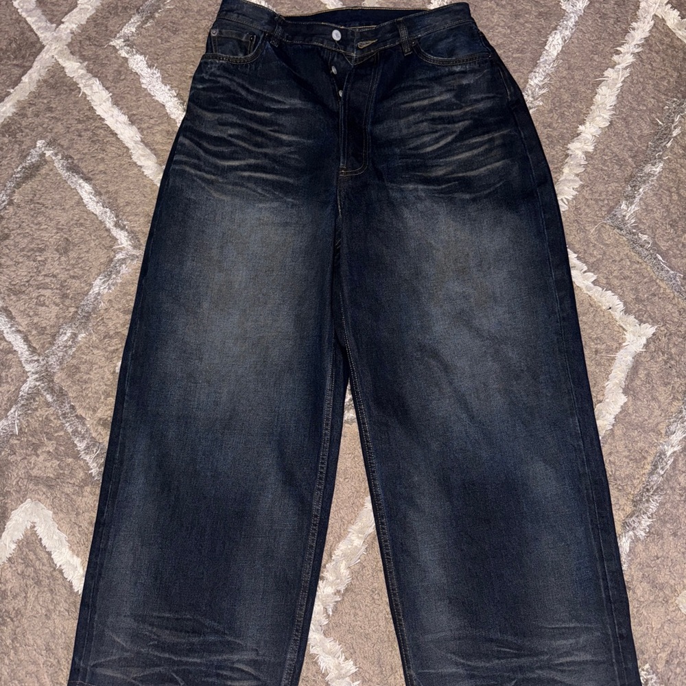 Acne studies men’s jeans